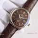 Swiss IWC Schaffhausen Cal.80111 Fake Watch Stainless Steel Brown Leather (3)_th.jpg